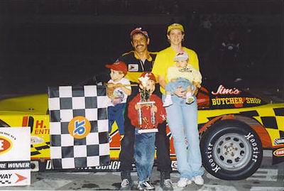 Flat Rock Speedway - Brian Norton 2 (newer photo)